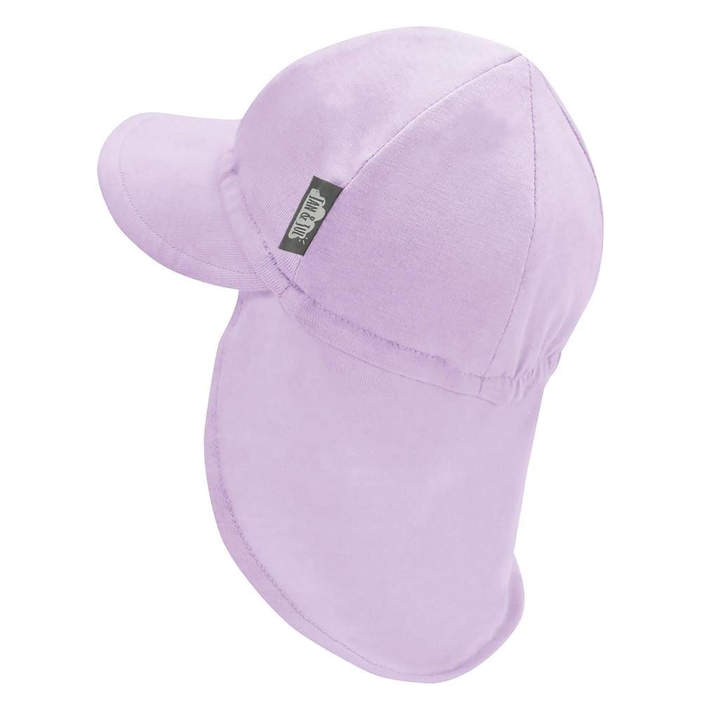 Jan & Jul Sun Soft Baby Cap - Lavender By JAN&JUL Canada -