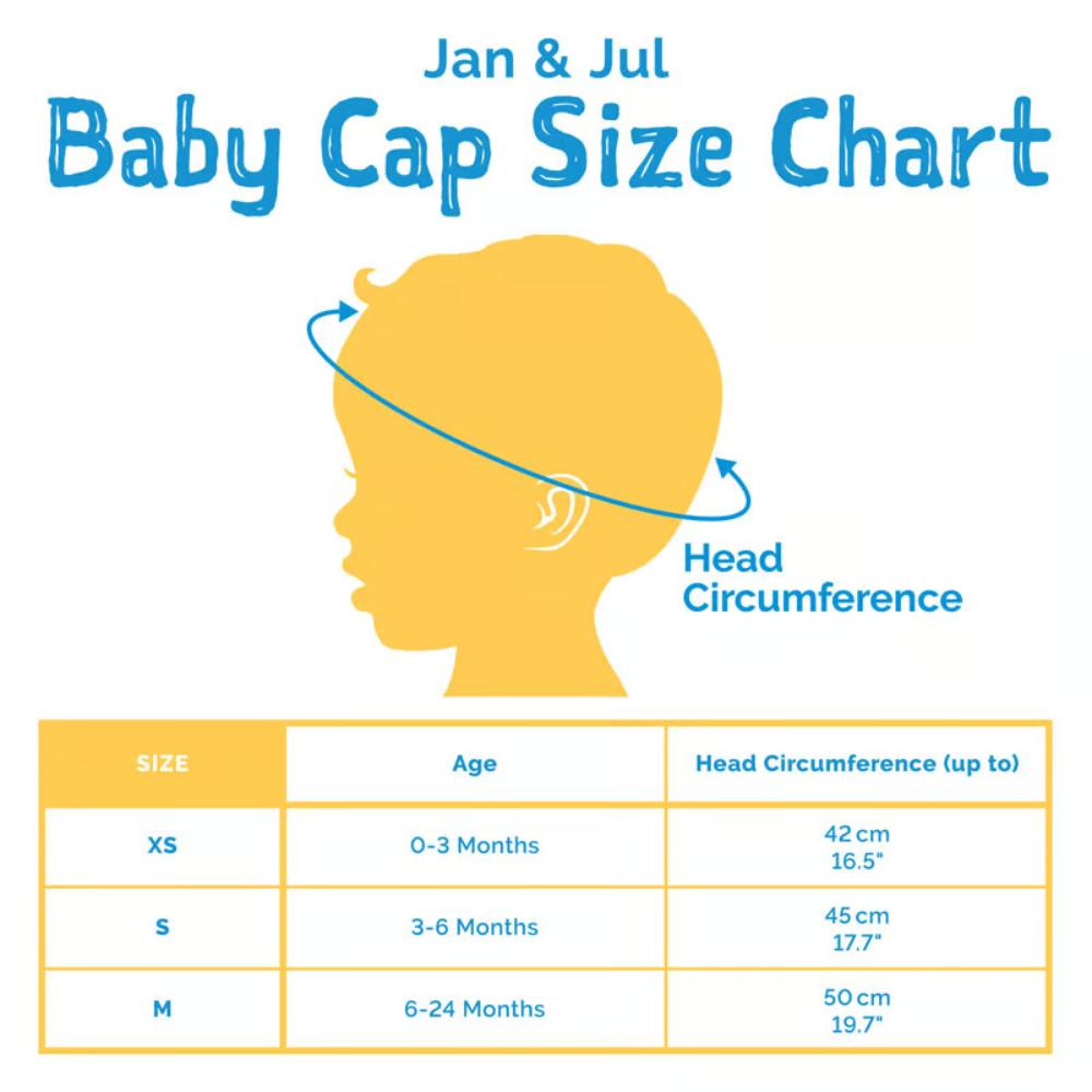 Jan & Jul Sun Soft Baby Cap - Lavender By JAN&JUL Canada -