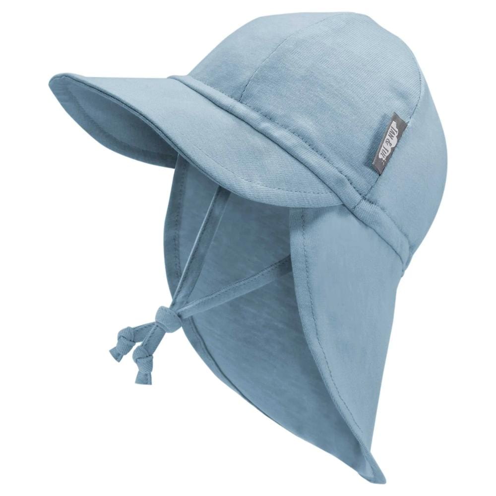 Jan & Jul Sun Soft Baby Cap - Stormy Blue By JAN&JUL Canada -