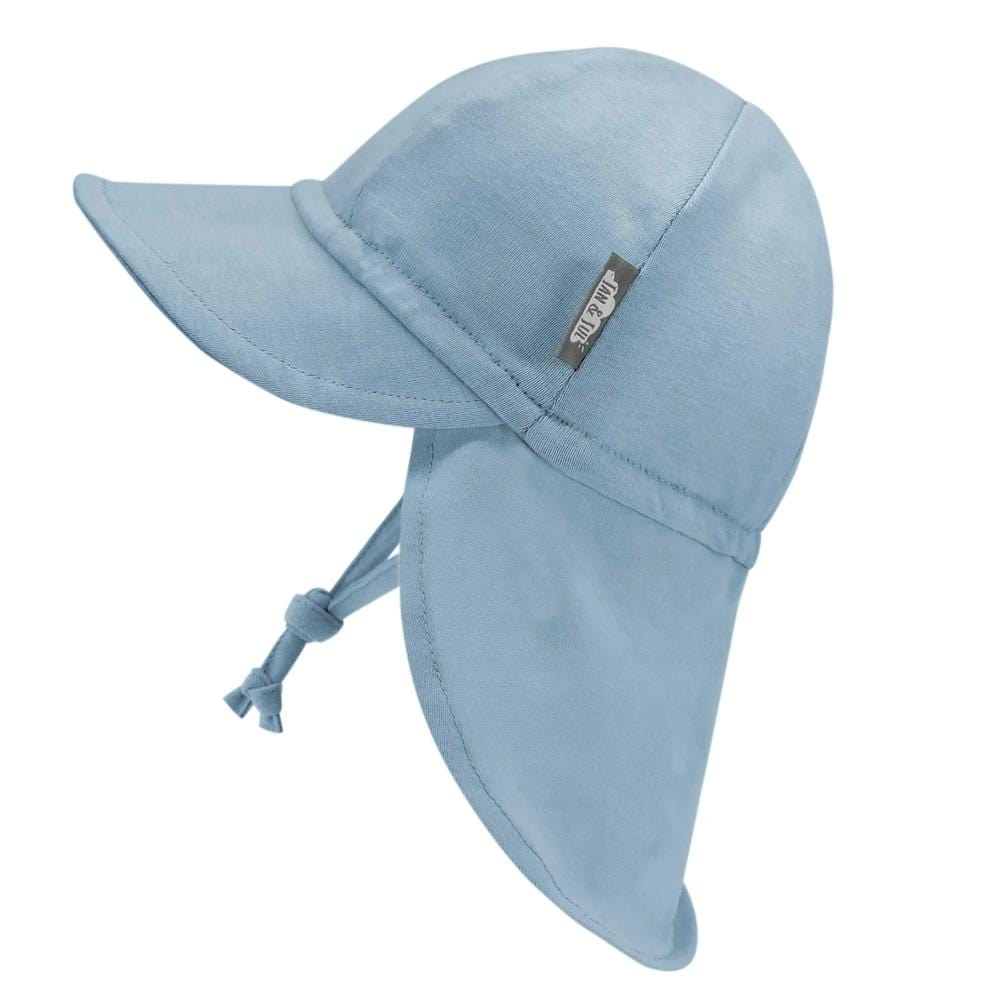 Jan & Jul Sun Soft Baby Cap - Stormy Blue By JAN&JUL Canada -