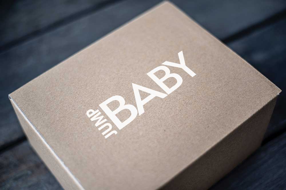 jump baby free shipping box