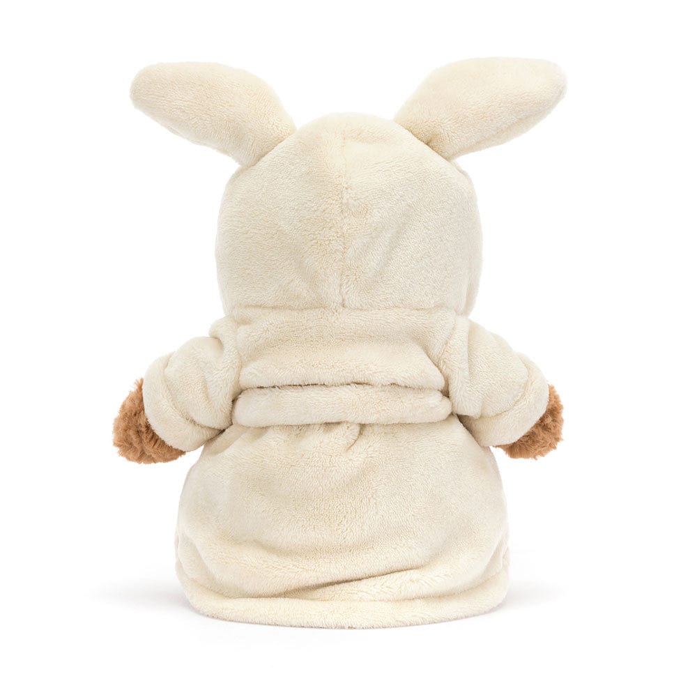Jellycat Bartholomew Bear Bathrobe Plush - Ships from Ontario