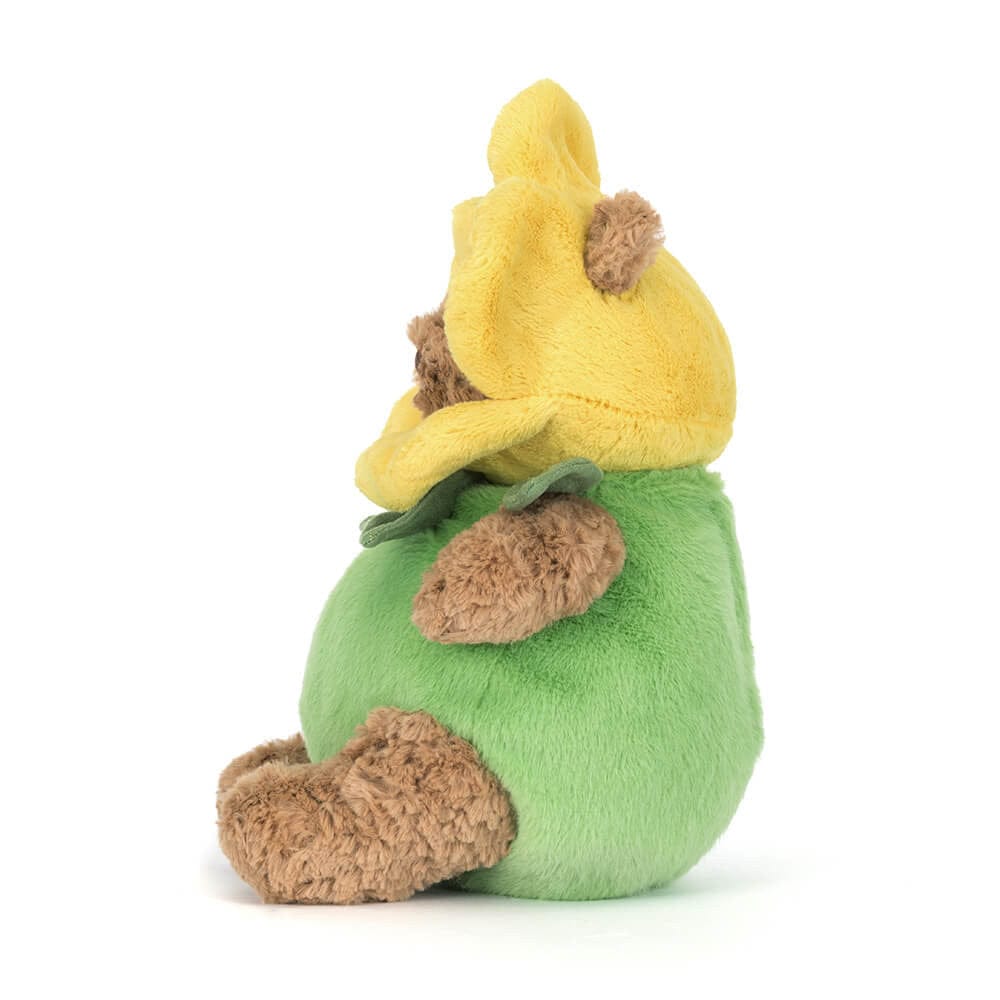 ぬいぐるみ  BartholomewBear Daffodil Outfit Jellycat Bartholomew Bear Daffodil Outfit Plush - Ships from
