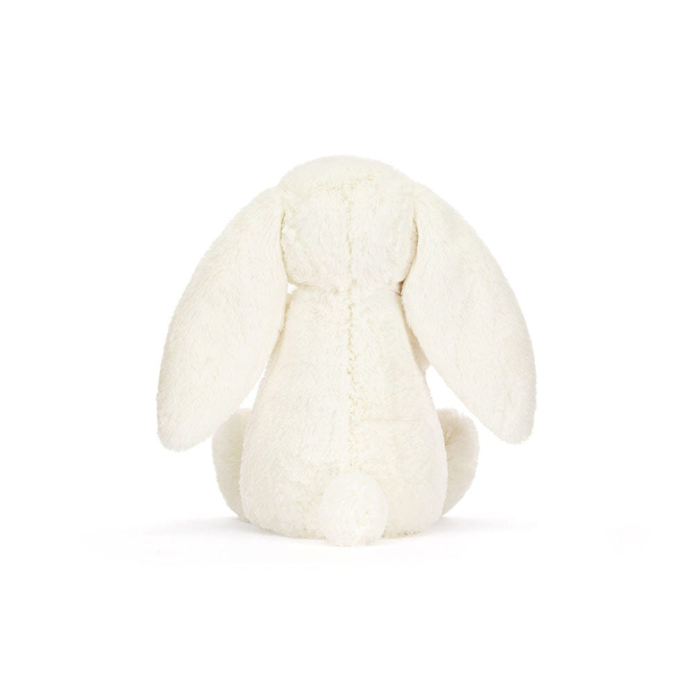  Cream Bunny With Rose うさぎ ぬいぐるみ Jellycat Cream Bunny with Rose Plush - Ships from Ontario – Jump