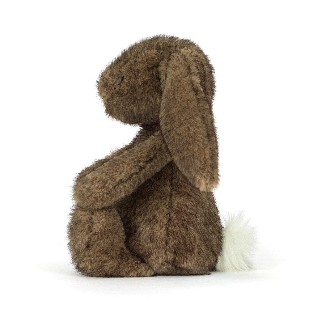 ぬいぐるみ  Hoppleston Luxe Bunny Hoppleston Luxe Bunny with Personalised Red Jumper - Official Jellycat