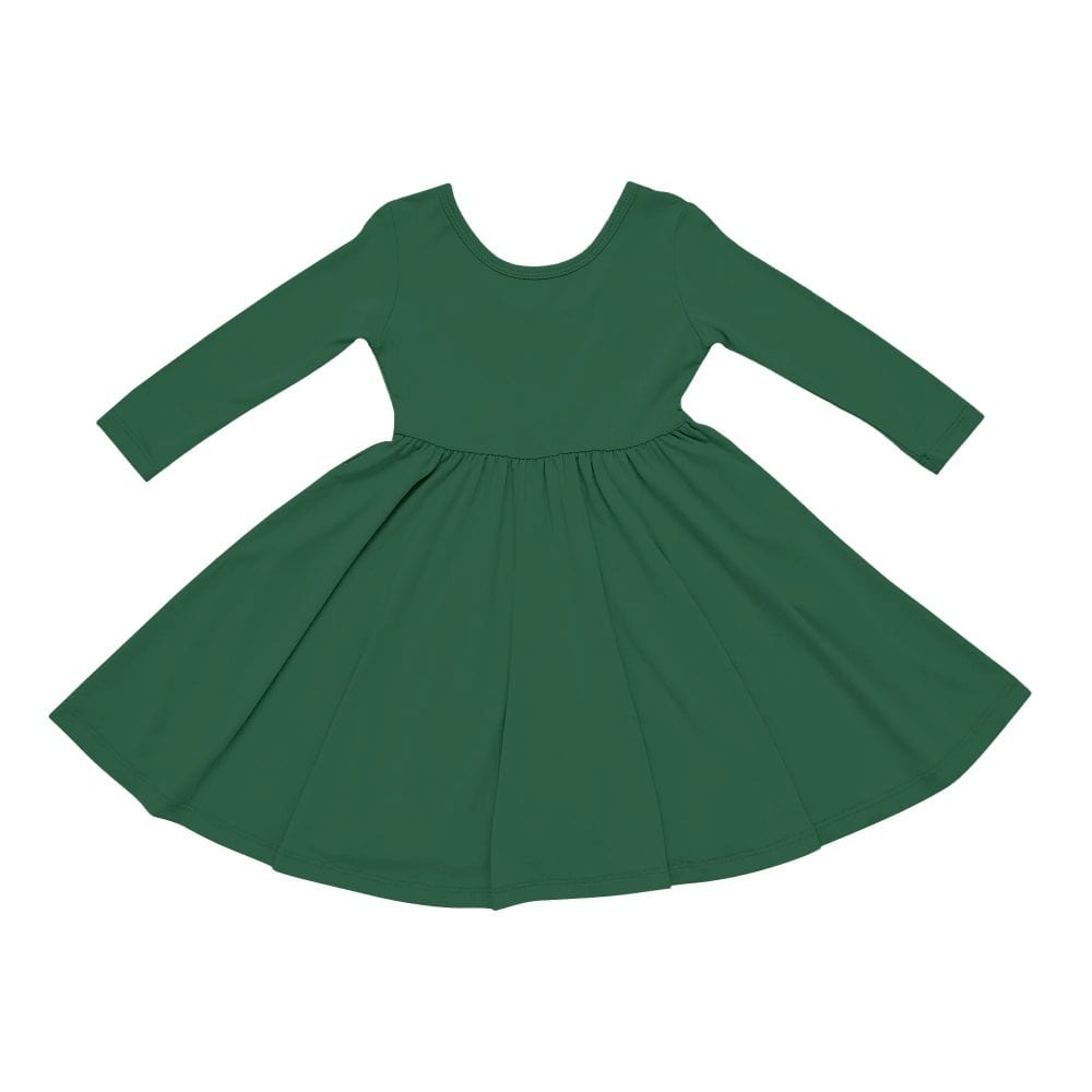 Kyte Baby Long Sleeve Twirl Dress - Forest By KYTE BABY Canada -