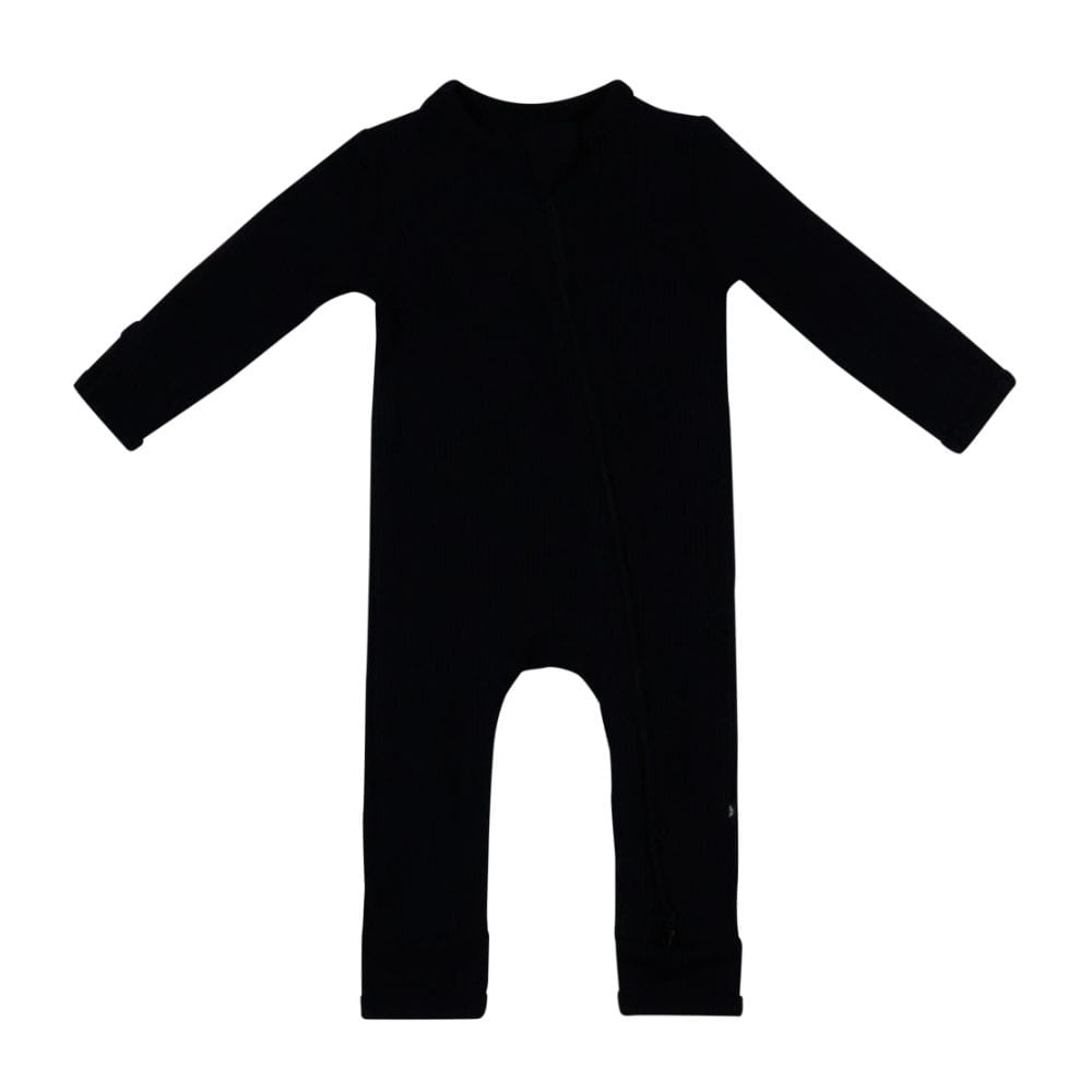 Kyte Baby Ribbed Zippered Romper - Midnight By KYTE BABY Canada -