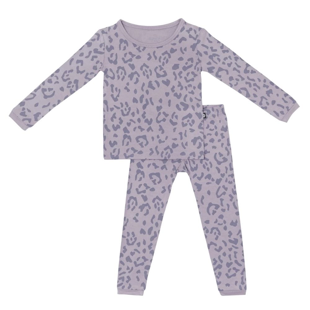 Kyte BABY Toddler Pajama Set - Taro Leopard By KYTE BABY Canada -