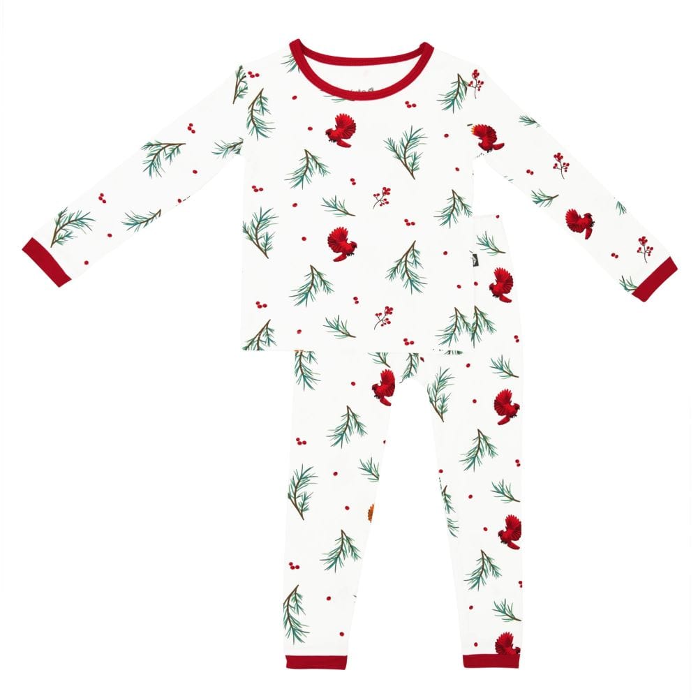 Kyte Baby Toddler Pajama Set - Winterberry By KYTE BABY Canada -