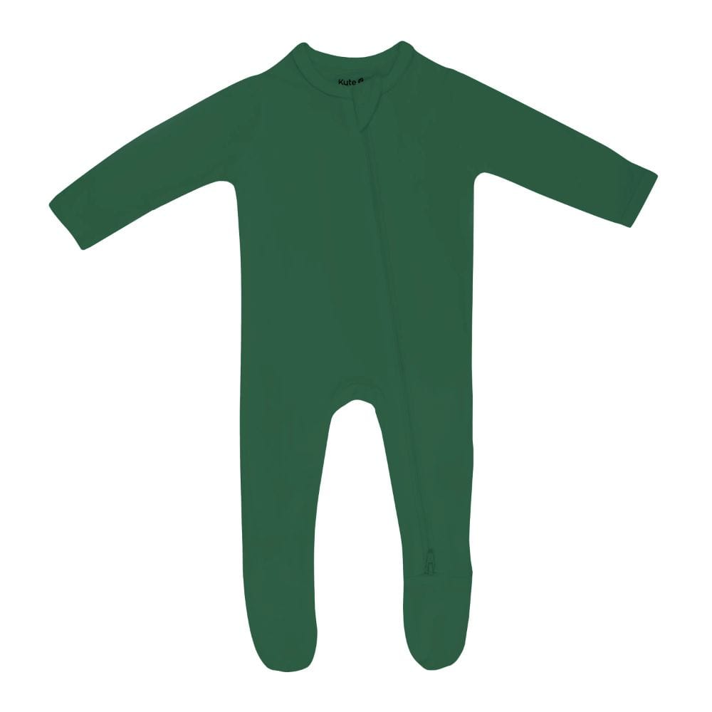 Kyte Baby Zippered Footie - Forest By KYTE BABY Canada -