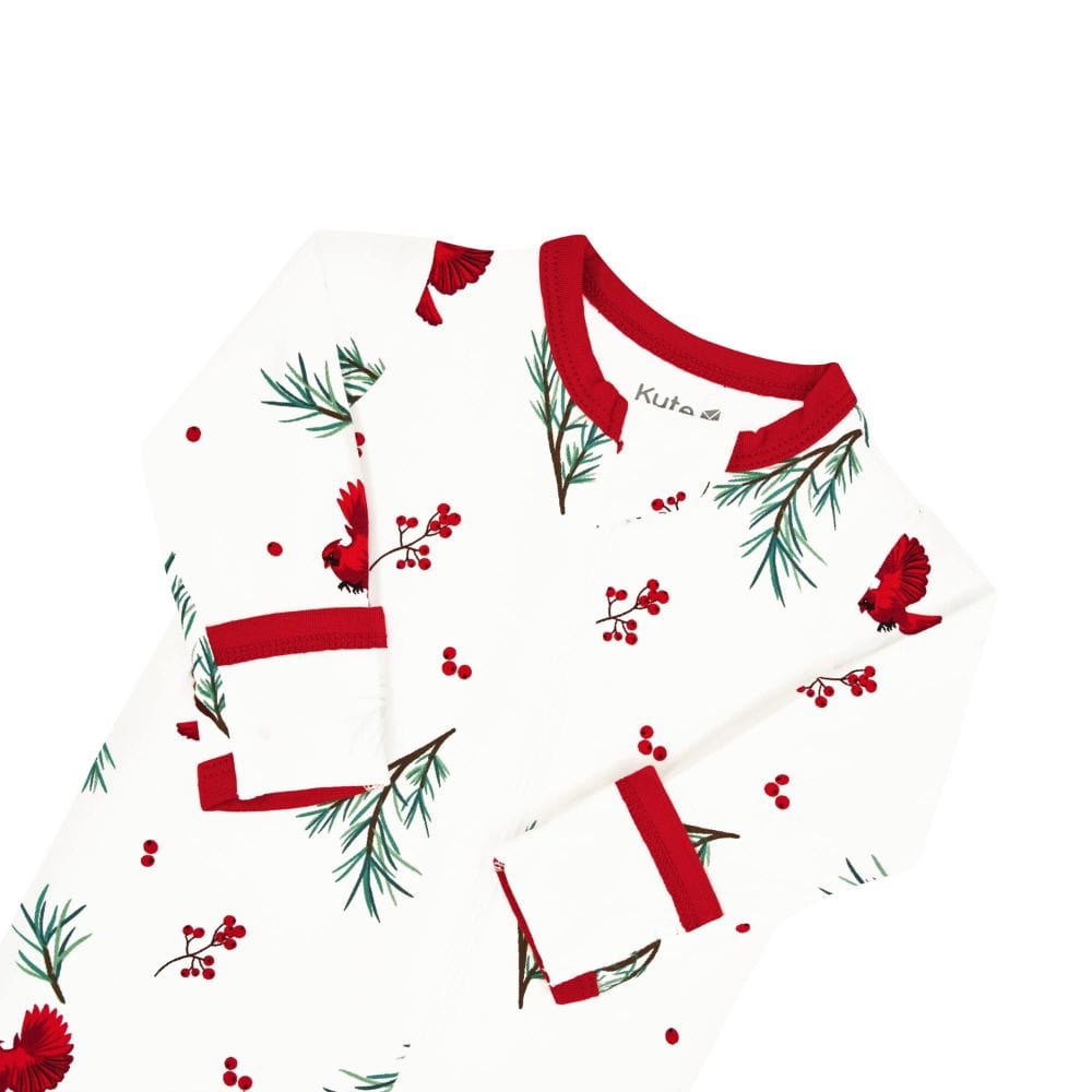 Kyte Baby Zippered Footie - Winterberry By KYTE BABY Canada -