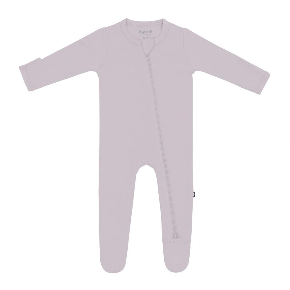 Kyte Baby Zippered Footie - Wisteria By KYTE BABY Canada -