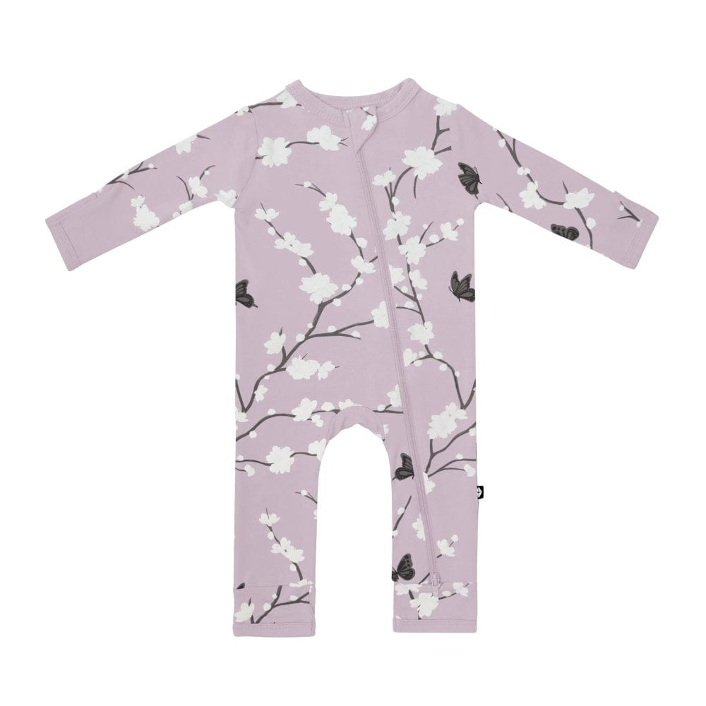 Kyte Baby Zippered Romper - Cherry Blossom By KYTE BABY Canada -