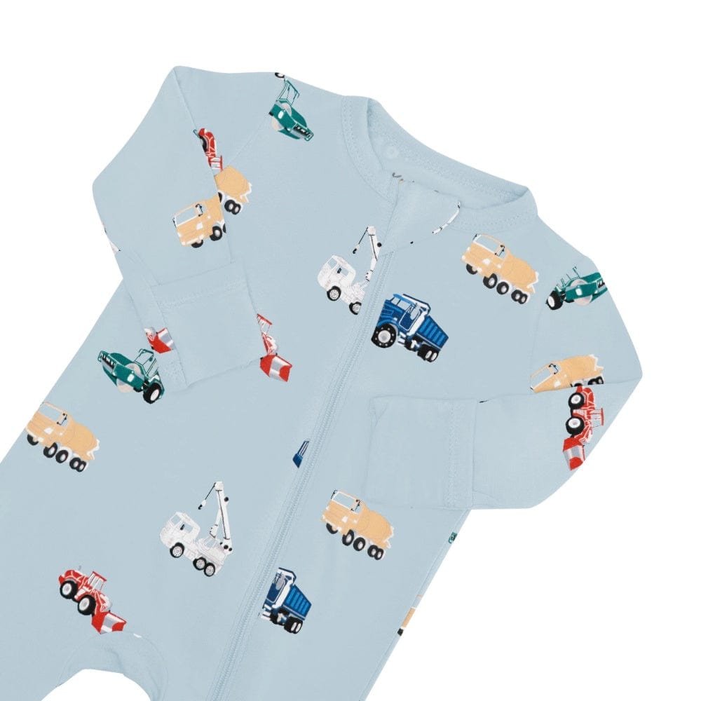 Kyte Baby Zippered Romper - Construction By KYTE BABY Canada -