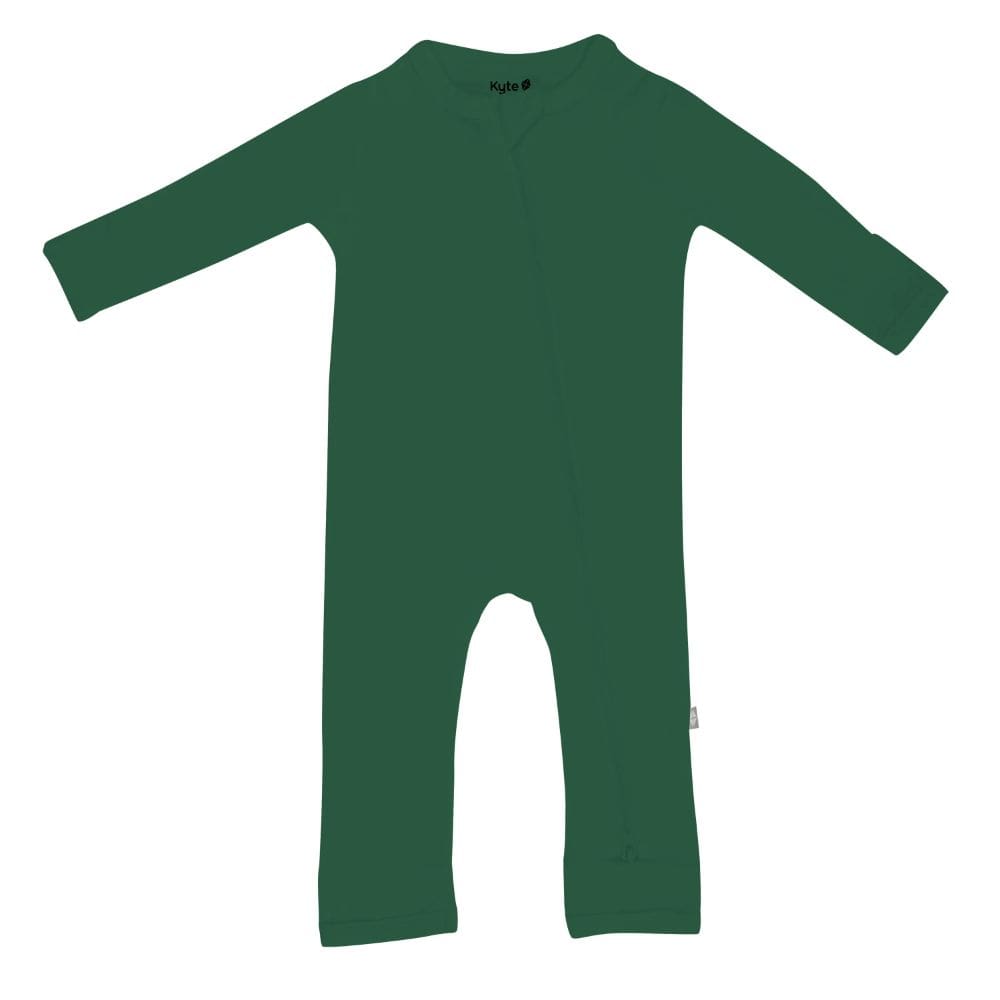 Kyte Baby Zippered Romper - Forest By KYTE BABY Canada -