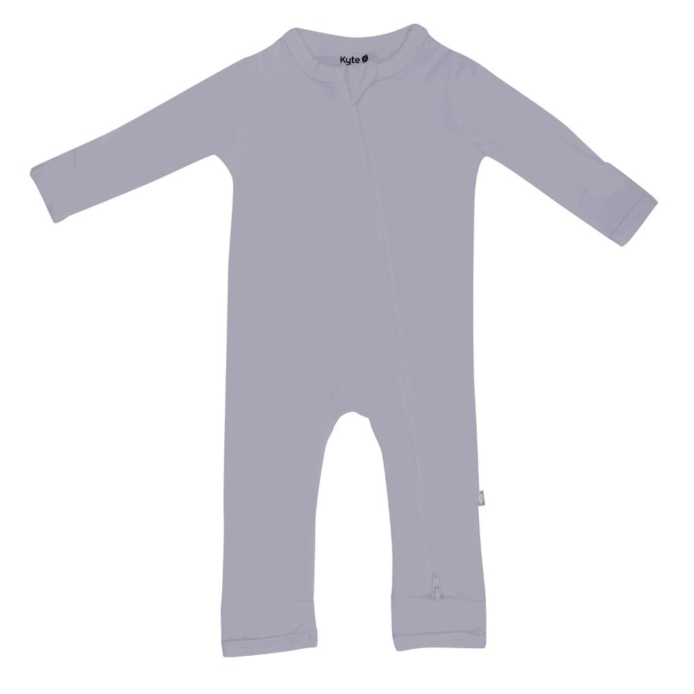 Kyte Baby Zippered Romper - Haze By KYTE BABY Canada -