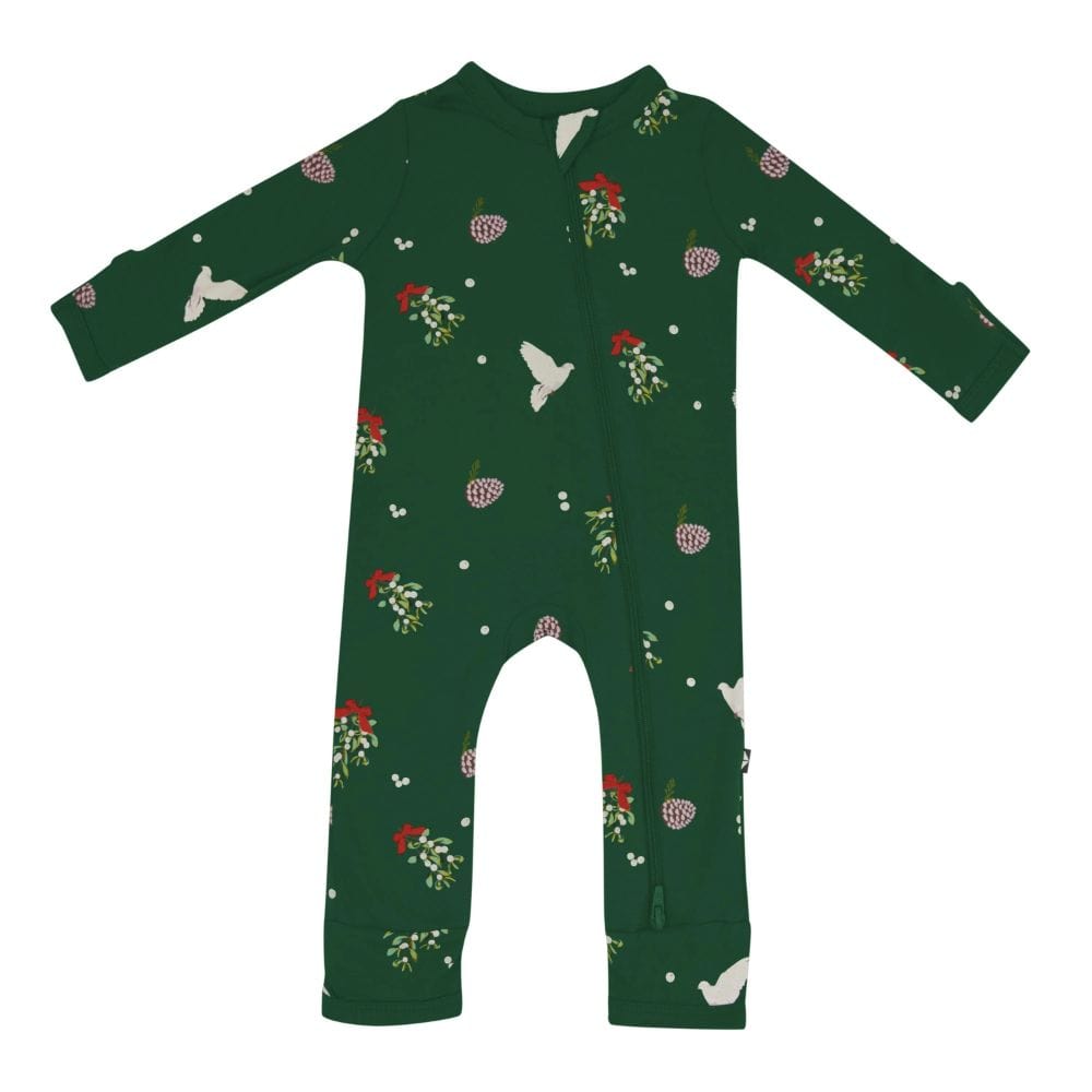 Kyte Baby Zippered Romper - Mistletoe By KYTE BABY Canada -