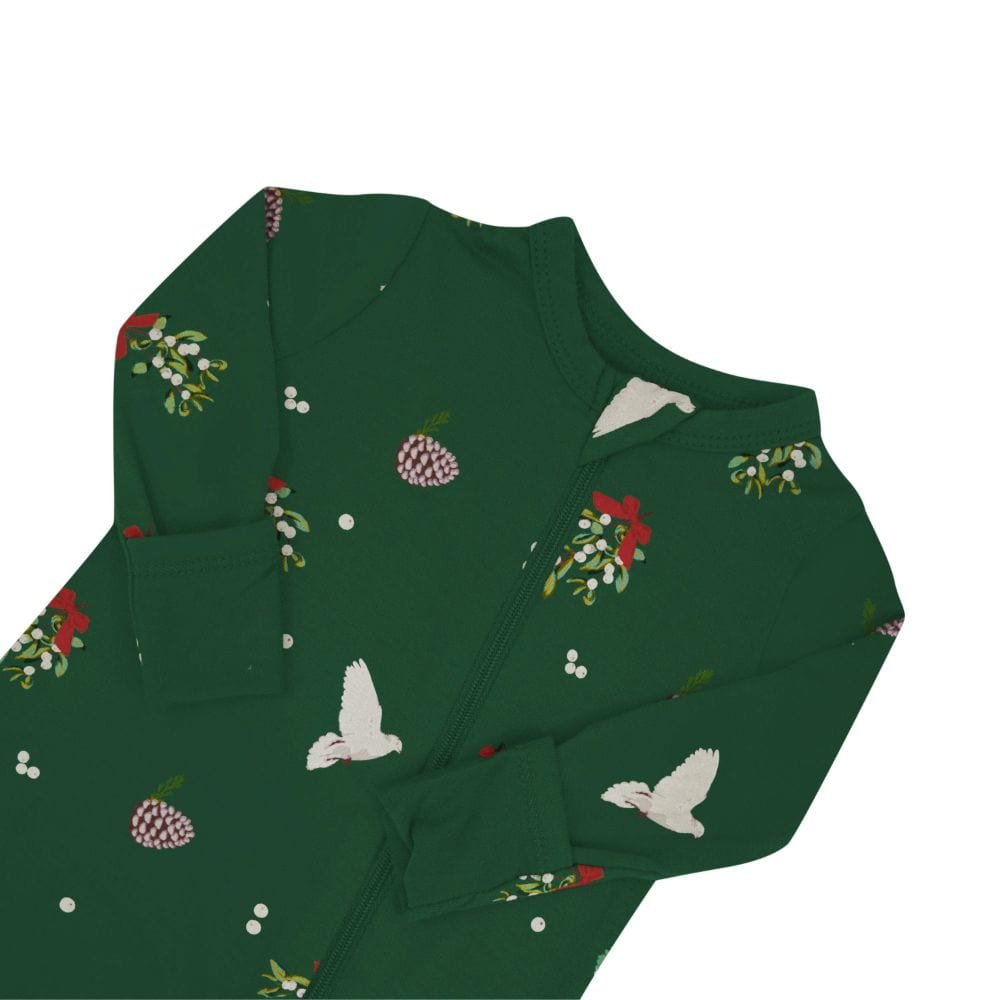 Kyte Baby Zippered Romper - Mistletoe By KYTE BABY Canada -