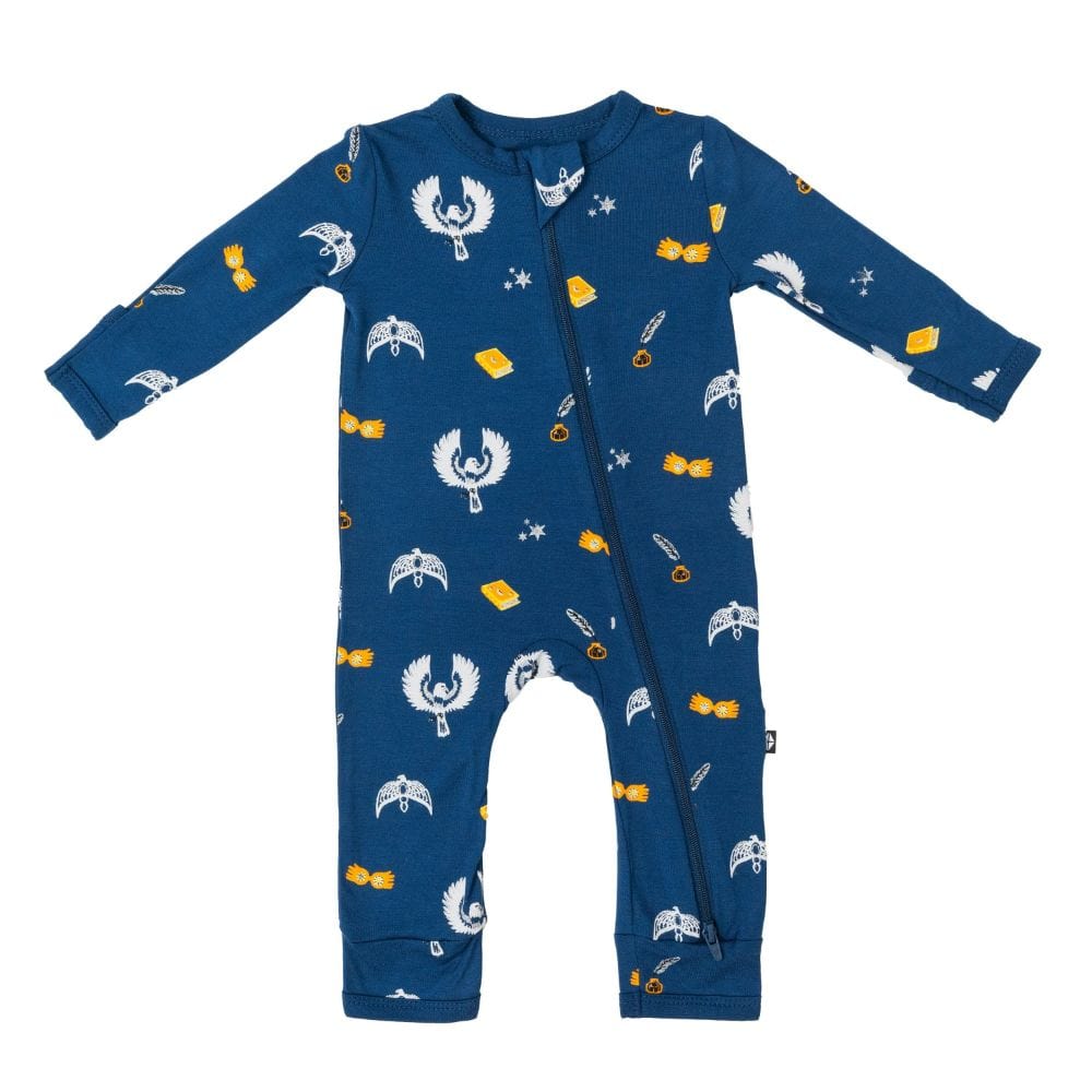 Kyte BABY Zippered Romper Ravenclaw - Main Image