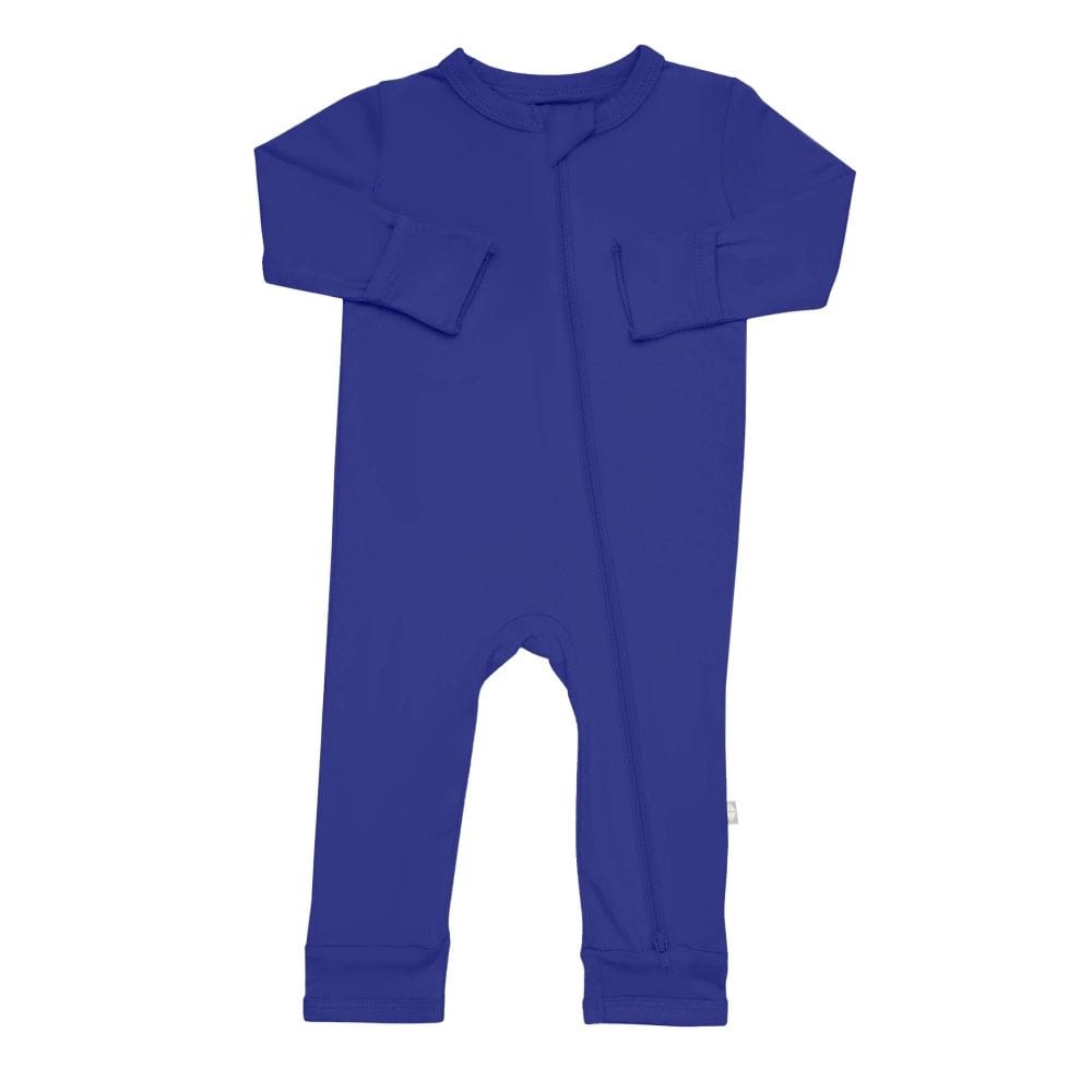 Kyte Baby Zippered Romper - Royal By KYTE BABY Canada -