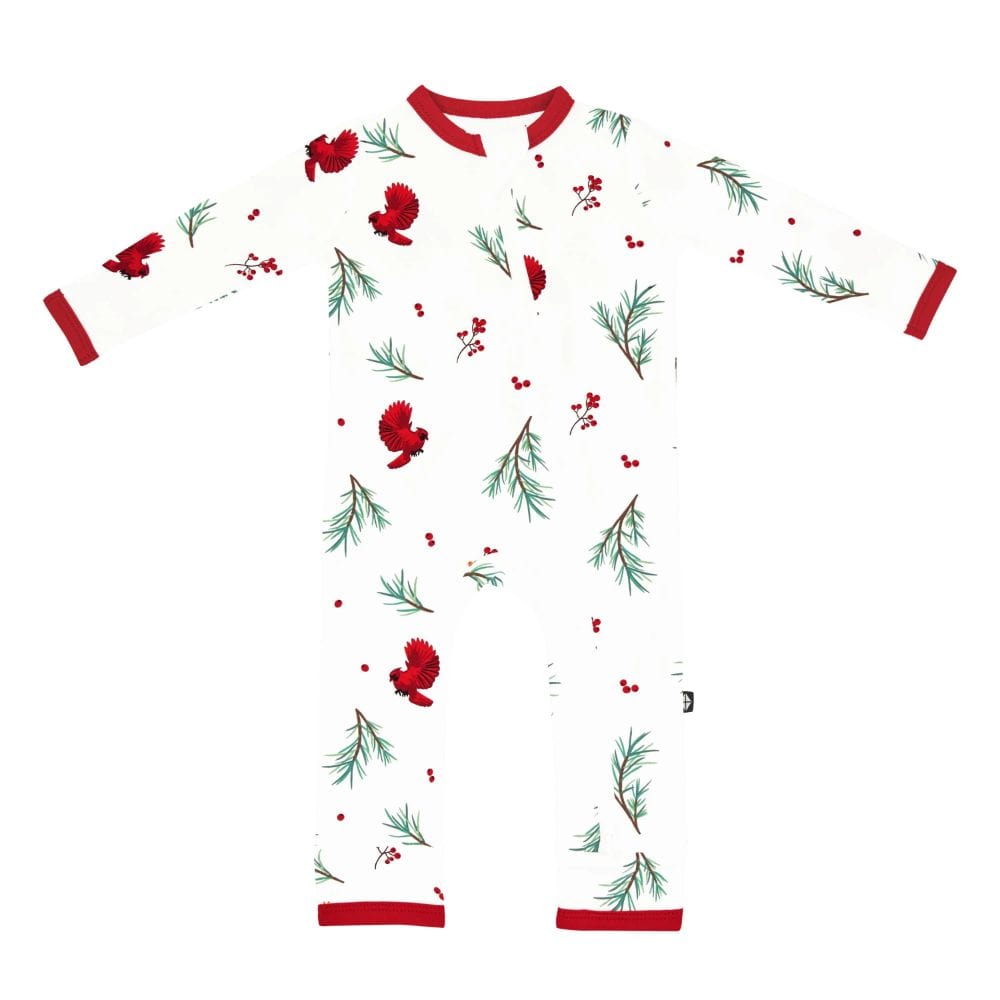 Kyte Baby Zippered Romper - Winterberry By KYTE BABY Canada -