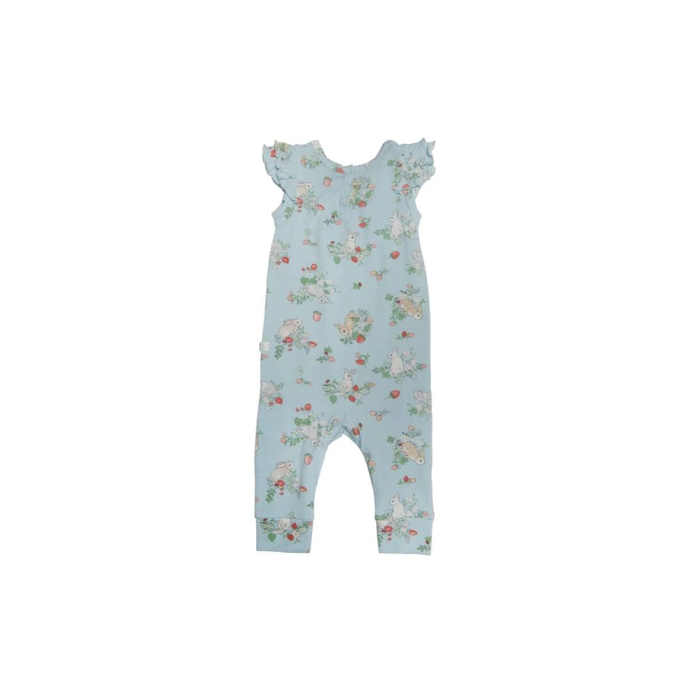 Loulou Lollipop Ruffle Romper - Some Bunny Loves You By LOULOU LOLLIPOP Canada -