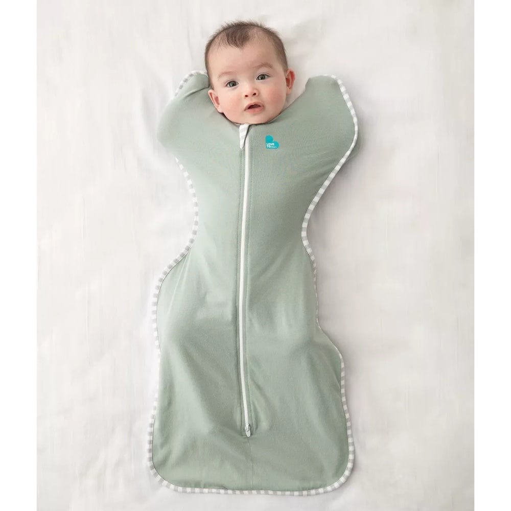 Love To Dream Swaddle UP Lite - Olive By LOVE TO DREAM Canada -