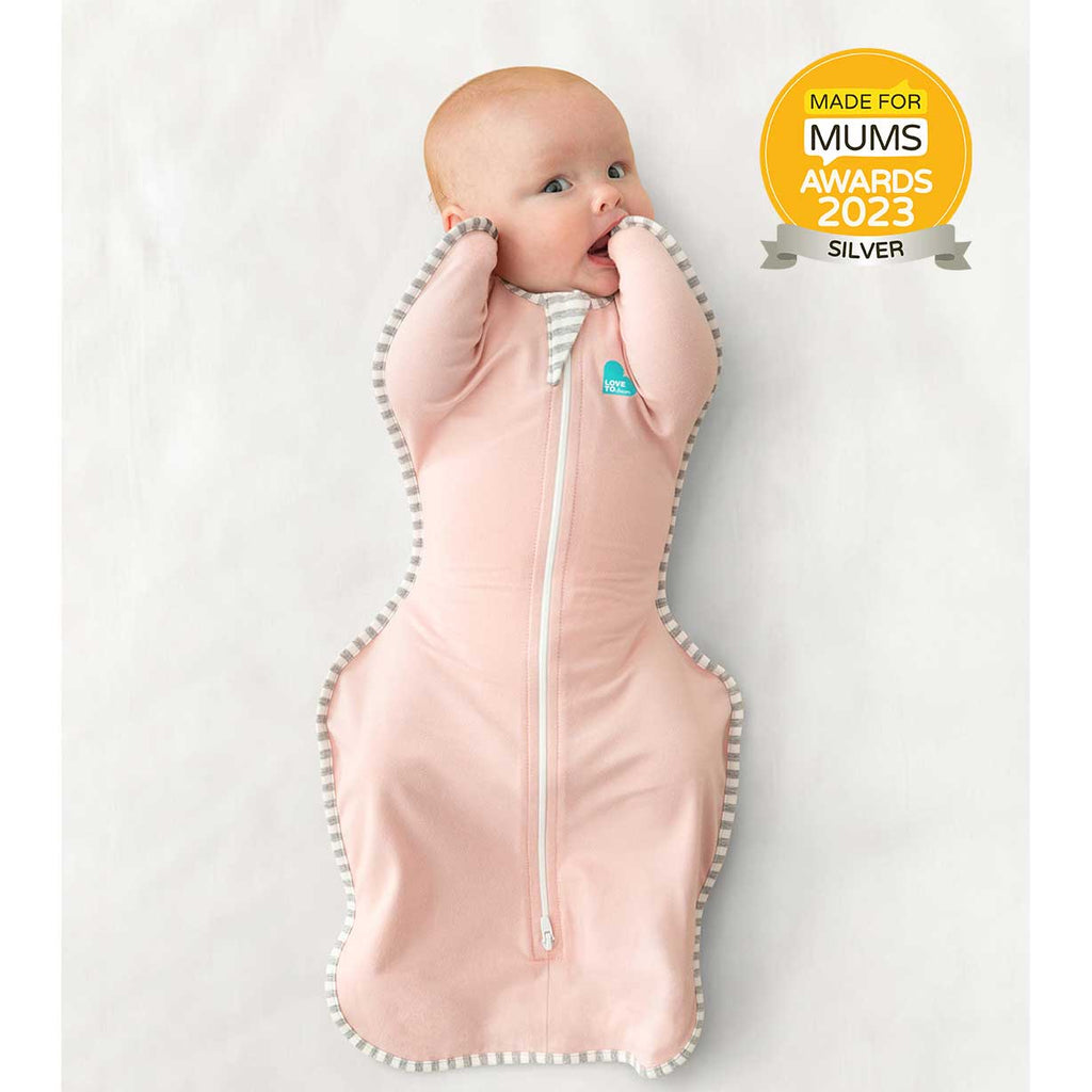 Love To Dream Swaddle UP Original - Dusty Pink By LOVE TO DREAM Canada -