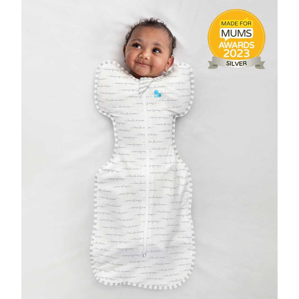Love To Dream Swaddle UP Original - White Dreamer By LOVE TO DREAM Canada -