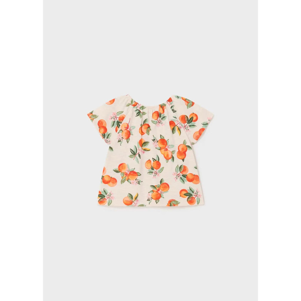 Mayoral 1008 Two-Piece T-Shirt Set - Citrus By MAYORAL Canada -