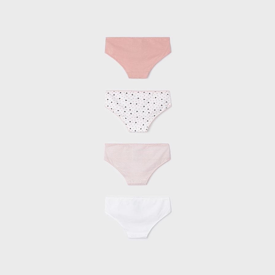 Mayoral 10560 Four Pack Panties – Jump! The BABY Store