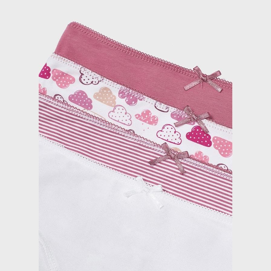 Mayoral Mayoral, Rosey Set of 4 Girl's Undies - Steveston Village