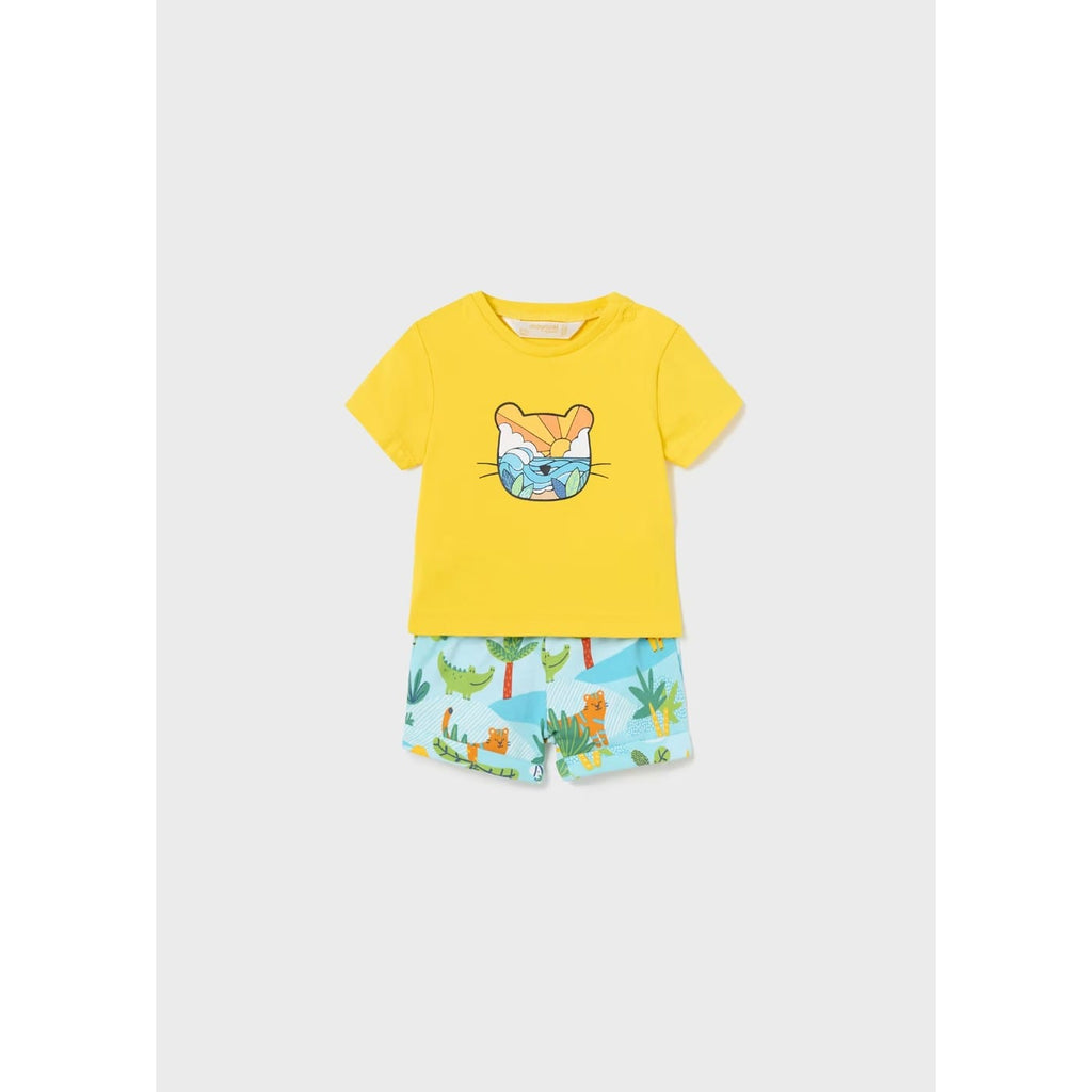 Mayoral 1224 Two-Piece Shorts Set - Sunshine By MAYORAL Canada -