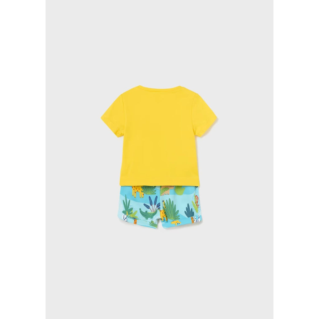 Mayoral 1224 Two-Piece Shorts Set - Sunshine By MAYORAL Canada -