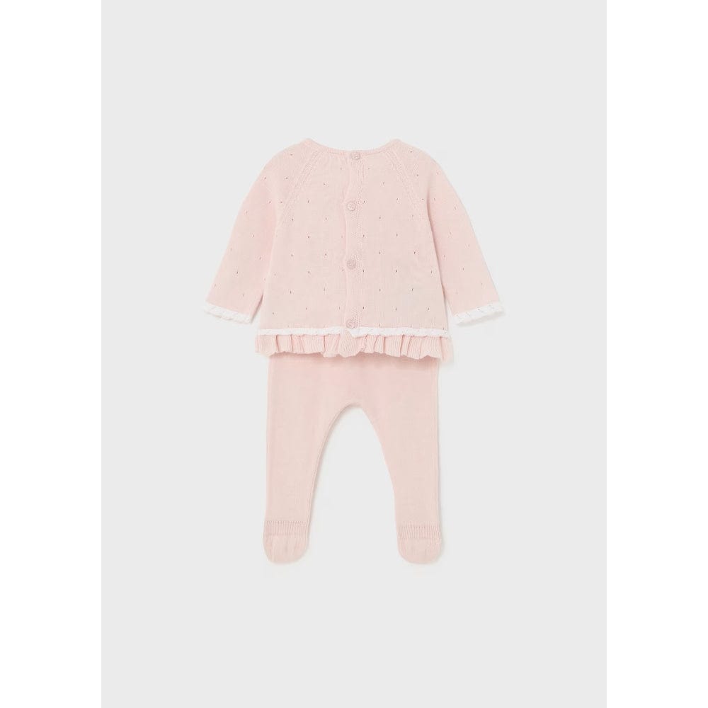Mayoral 1528 Two-Piece Knit Set - Nude Pink By MAYORAL Canada -