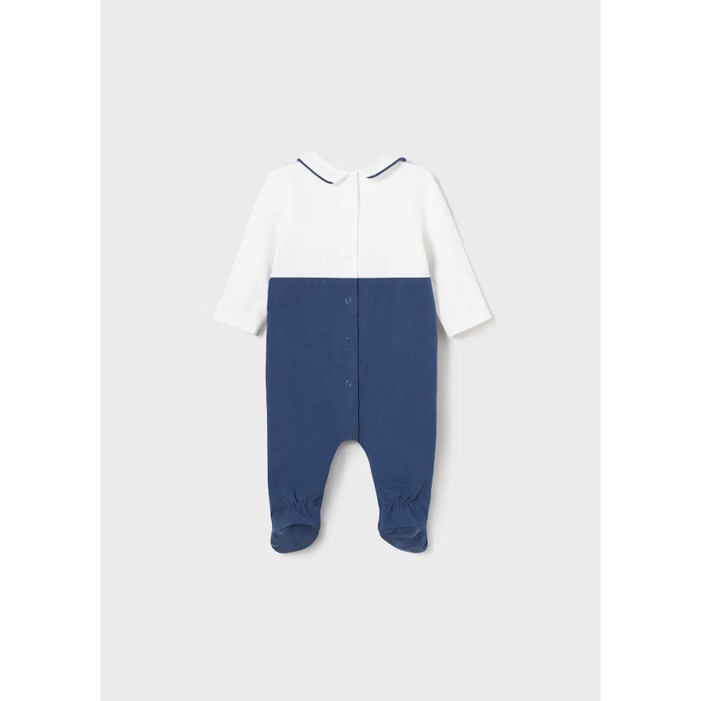 Mayoral 1617 Sleeper Suit - Cerulean By MAYORAL Canada -