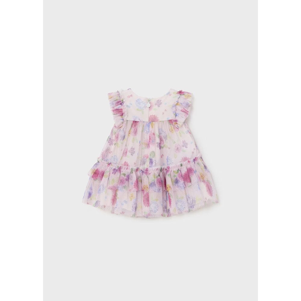 Mayoral 1818 Tulle Printed Dress - Baby Girls By MAYORAL Canada -