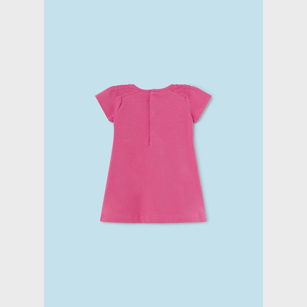 Mayoral 1929 Baby Girls Printed Dress - Magenta By MAYORAL Canada -