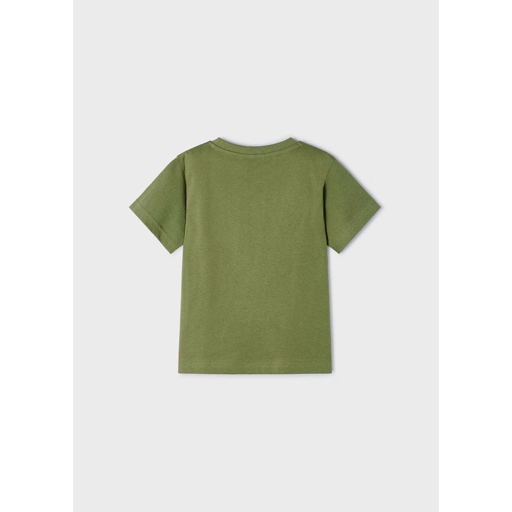 Mayoral 3010 T-Shirt - Iguana Green By MAYORAL Canada -