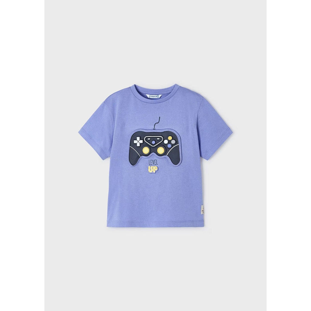 Mayoral 3016 Level Up T-Shirt - Lila By MAYORAL Canada -