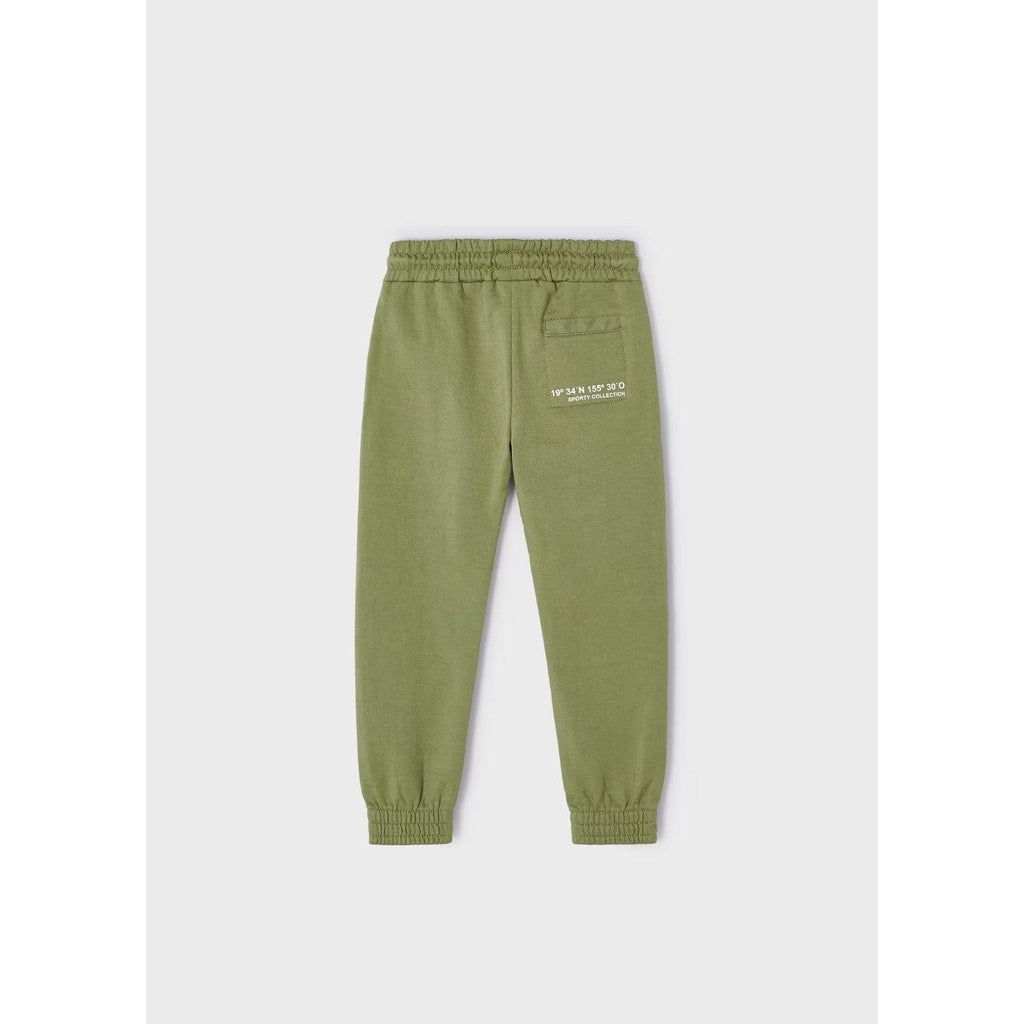 Mayoral 3869 Three-Piece Tracksuit - Iguana Green By MAYORAL Canada -