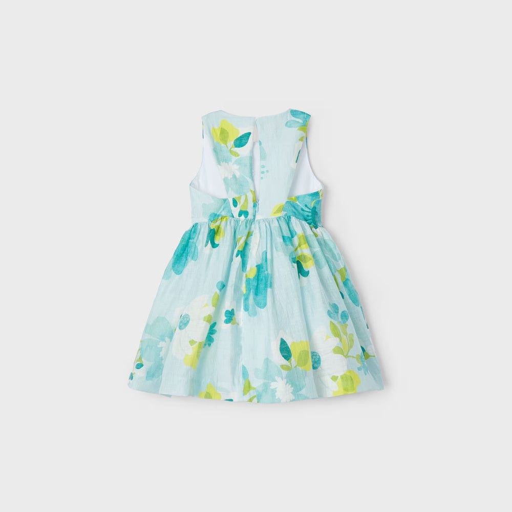 Mayoral 3911 Girls Printed Floral Dress - Aniseed By MAYORAL Canada -