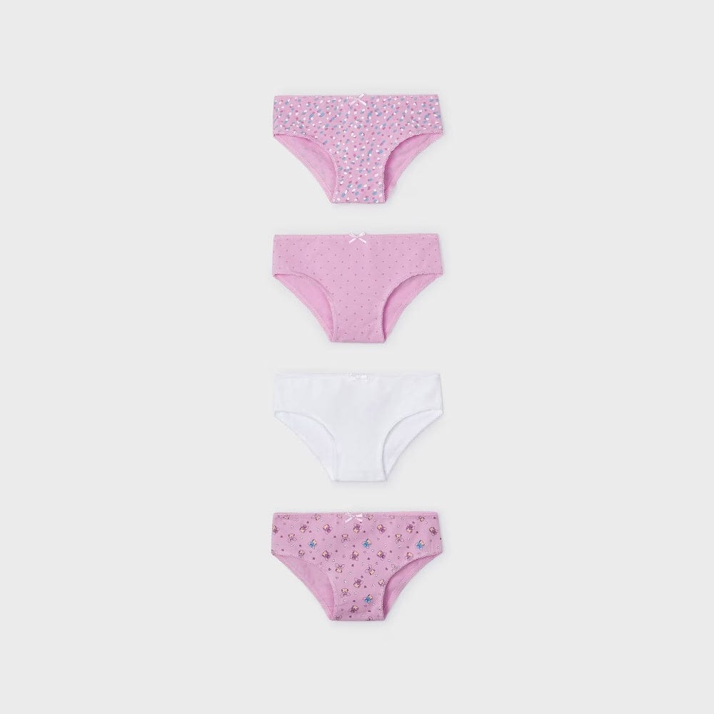 Mayoral 4 Pack Panties - Malva By MAYORAL Canada -