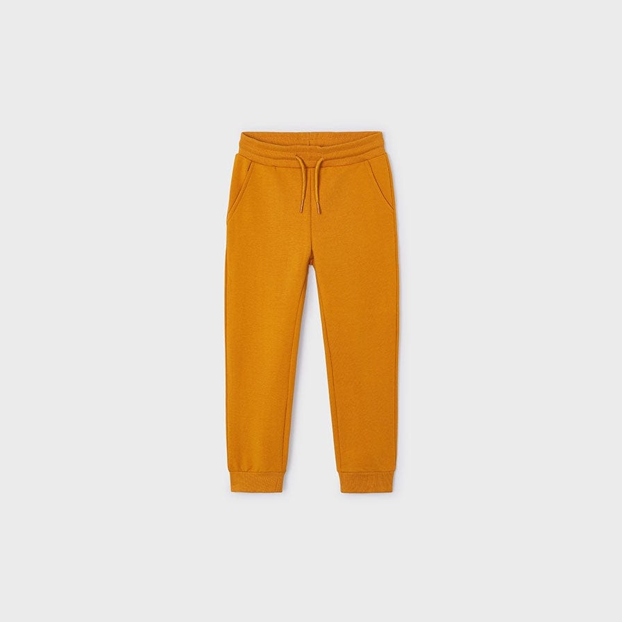 Mayoral 725 Boys Basic Cuffed Jogger - Carrot By MAYORAL Canada -