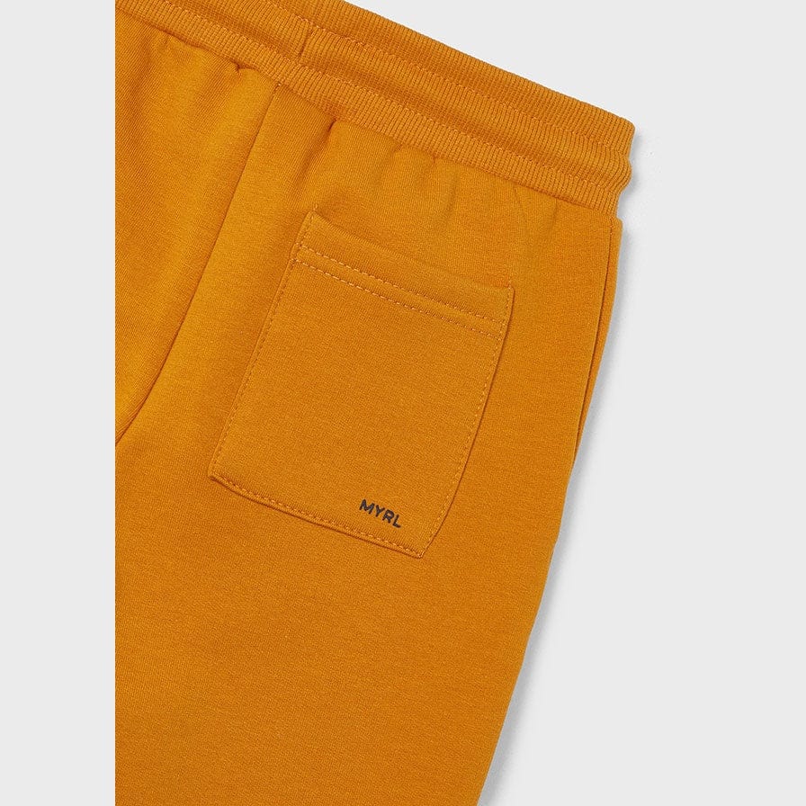 Mayoral 725 Boys Basic Cuffed Jogger - Carrot By MAYORAL Canada -