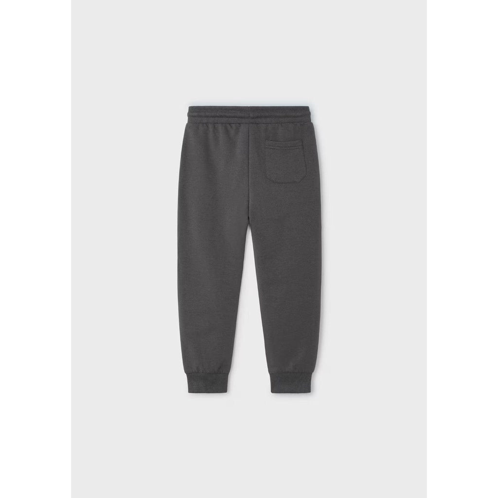 Mayoral 742 Basic Cuffed Fleece Trousers - Beluga By MAYORAL Canada -