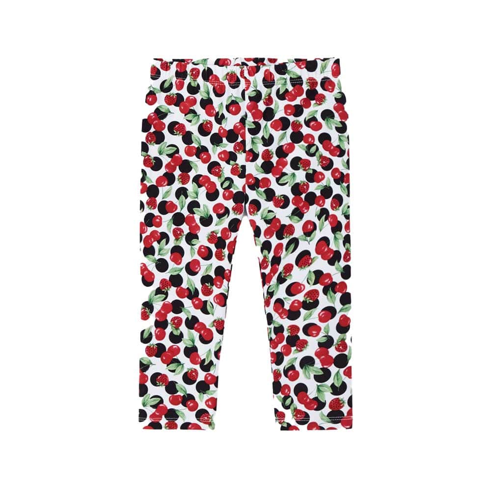 Mayoral Cherry Leggings - Red By MAYORAL Canada -