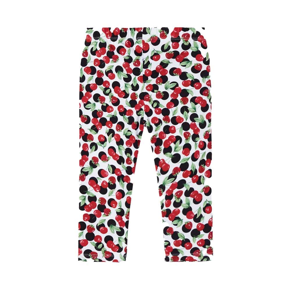 Mayoral Cherry Leggings - Red By MAYORAL Canada -