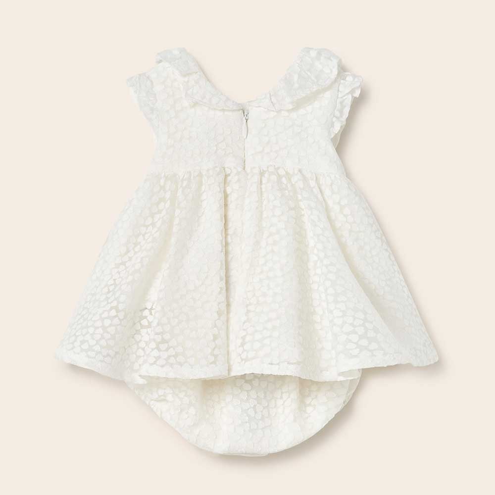 Mayoral white sale lace dress