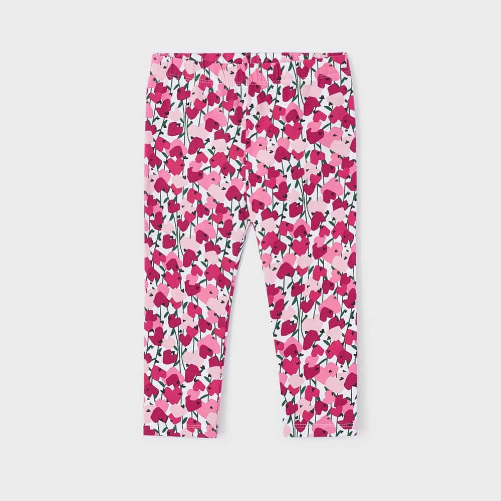 Mayoral Floral Leggings Girl - Hibiscus By MAYORAL Canada -